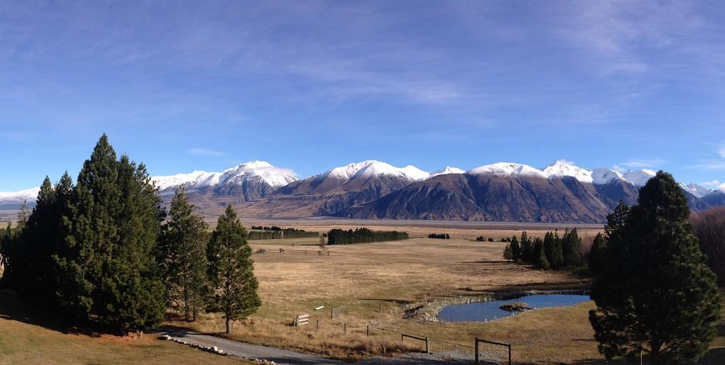 Mt Potts Lodge Ashburton Lakes Dış mekan fotoğraf