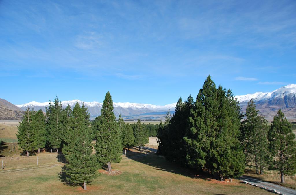 Mt Potts Lodge Ashburton Lakes Dış mekan fotoğraf