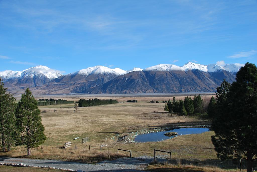 Mt Potts Lodge Ashburton Lakes Dış mekan fotoğraf