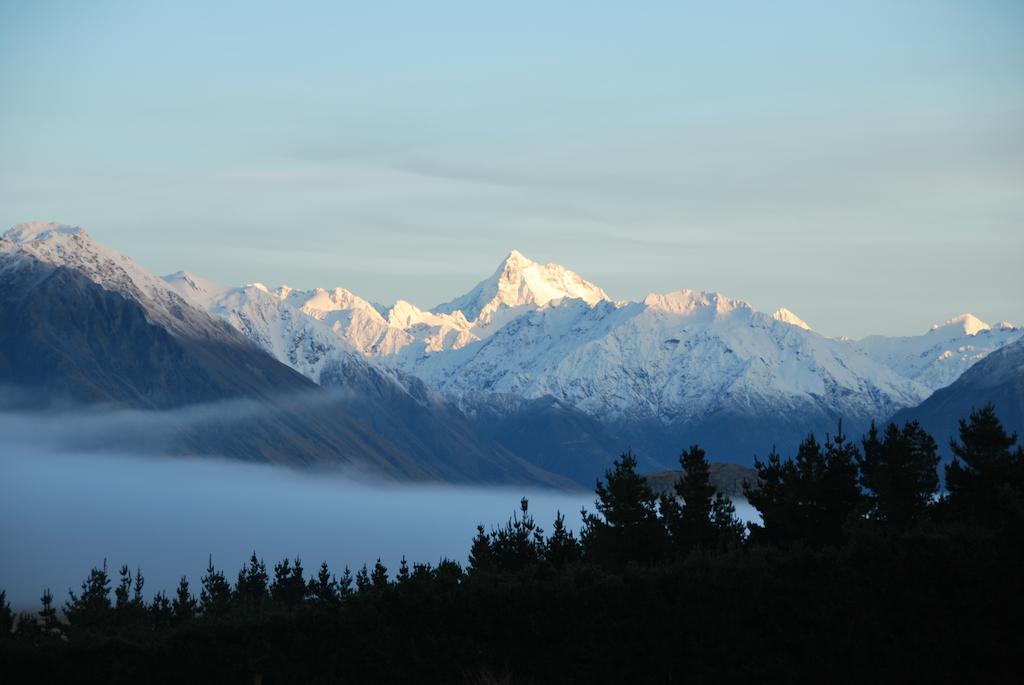 Mt Potts Lodge Ashburton Lakes Dış mekan fotoğraf