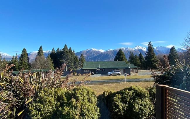 Mt Potts Lodge Ashburton Lakes Dış mekan fotoğraf