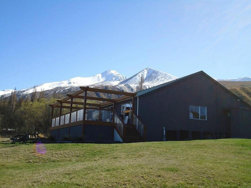 Mt Potts Lodge Ashburton Lakes Dış mekan fotoğraf