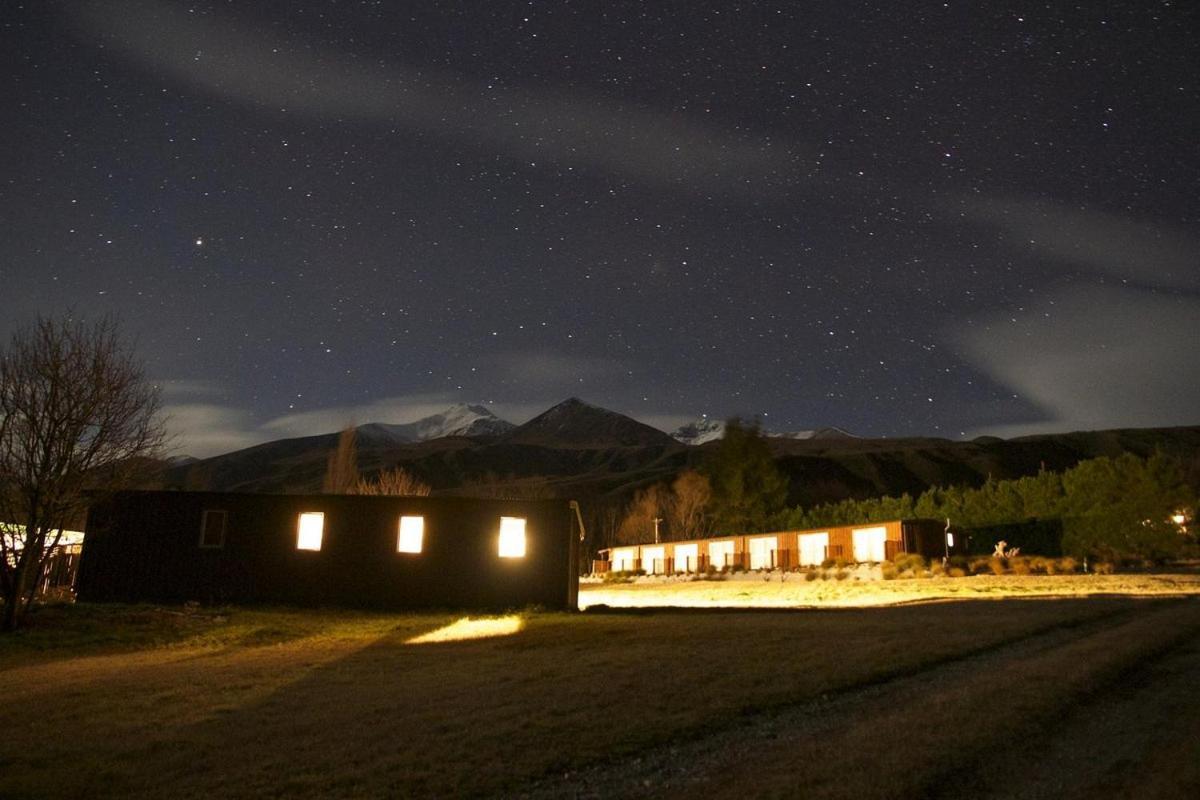 Mt Potts Lodge Ashburton Lakes Dış mekan fotoğraf