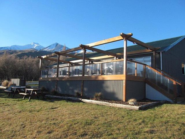 Mt Potts Lodge Ashburton Lakes Dış mekan fotoğraf