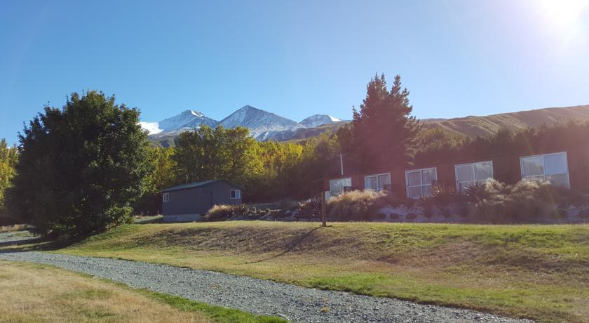 Mt Potts Lodge Ashburton Lakes Oda fotoğraf