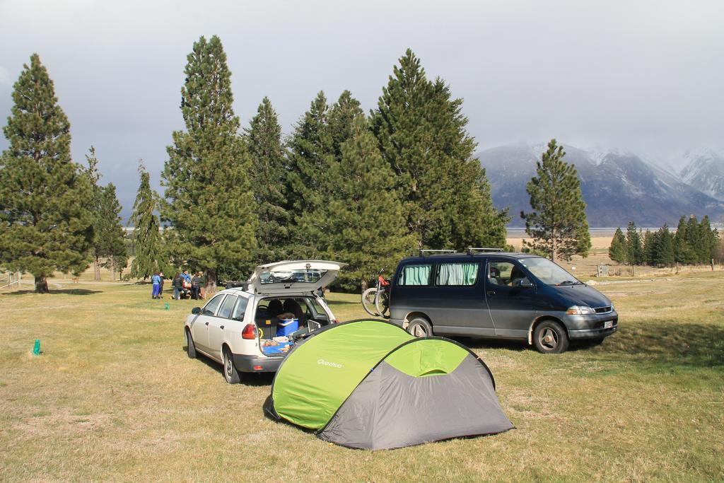 Mt Potts Lodge Ashburton Lakes Dış mekan fotoğraf