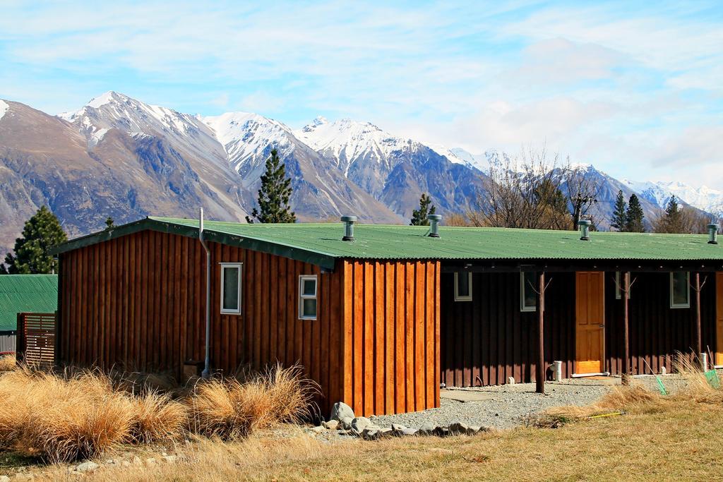 Mt Potts Lodge Ashburton Lakes Oda fotoğraf