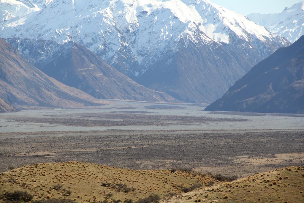 Mt Potts Lodge Ashburton Lakes Dış mekan fotoğraf