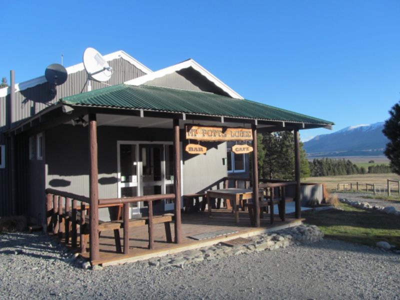 Mt Potts Lodge Ashburton Lakes Dış mekan fotoğraf